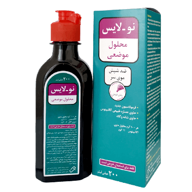 محلول موضعی ضد شپش نولایس- 200ml