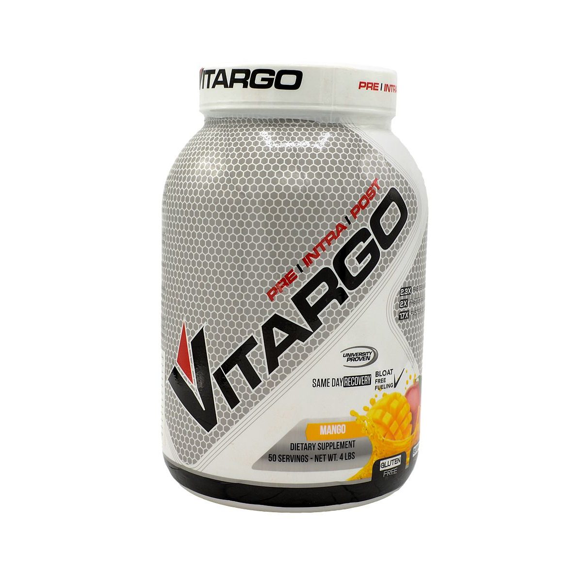 كربوهيدرات خالص (بدون شكر) ويتارگو 1810 گرم ا Carbohydrate (without sugar) Vitargo 1810g