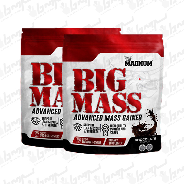 گینر بیگ مس مگنوم | 6800 گرم | 52 سروینگ ا MAGNUM Big Mass 6800 gr